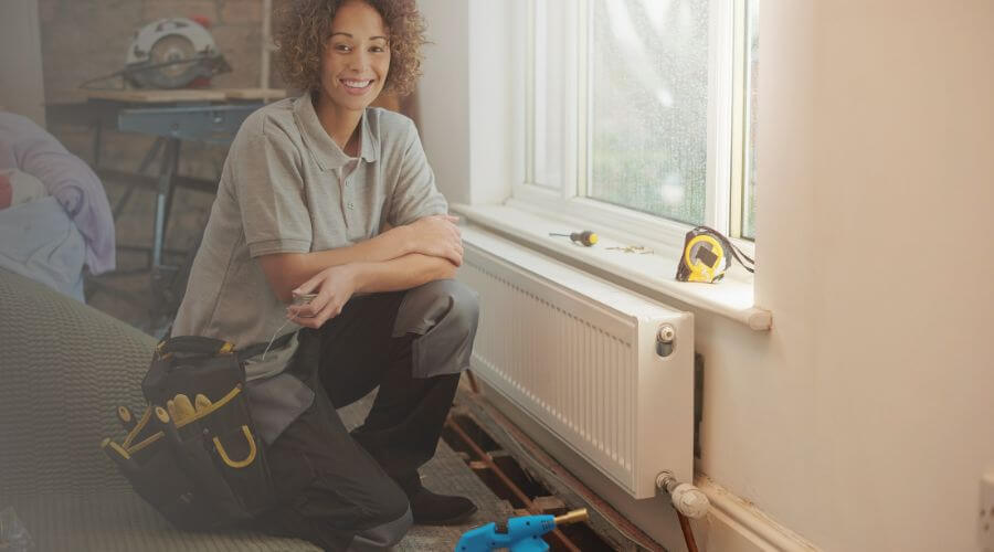 Local tankless water heater installation in Cyril, OK