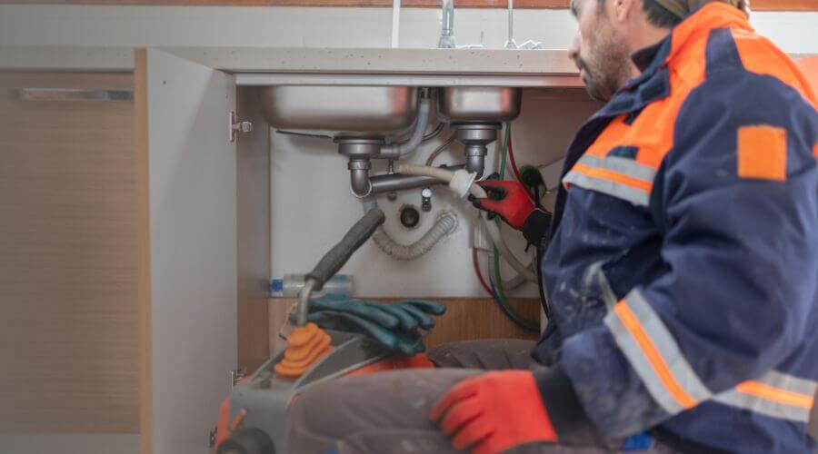 Tankless Water Heater Inspection in Cyril, OK